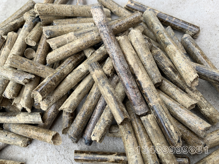 竹子生物質顆粒燃料